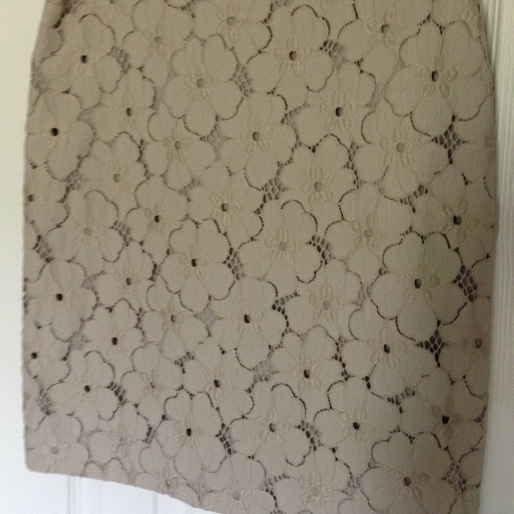 Ann Taylor Floral Pencil Lace Shirt Ann Taylor P4